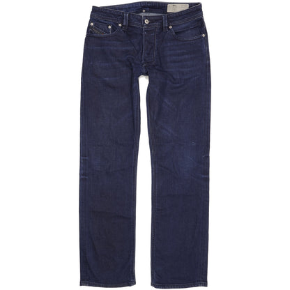 Diesel Larkee Men Blue Straight Regular Stretch Jeans W31 L32