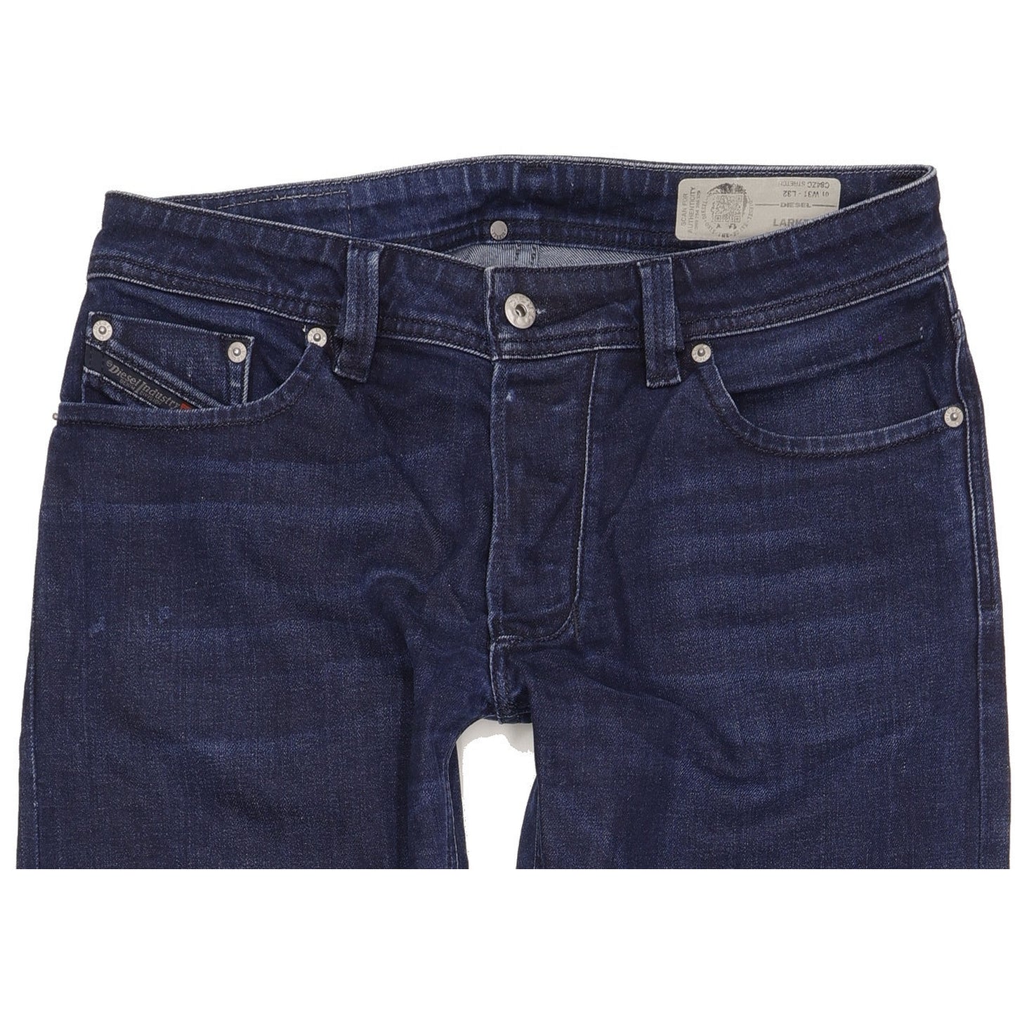 Diesel Larkee Men Blue Straight Regular Stretch Jeans W31 L32