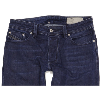 Diesel Larkee Men Blue Straight Regular Stretch Jeans W31 L32