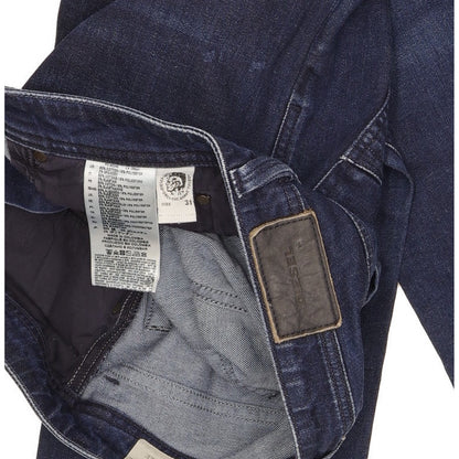 Diesel Larkee Men Blue Straight Regular Stretch Jeans W31 L32