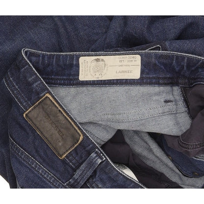 Diesel Larkee Men Blue Straight Regular Stretch Jeans W31 L32