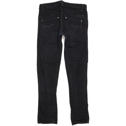 Diesel Darron Men Black Tapered Slim Jeans W34 L34