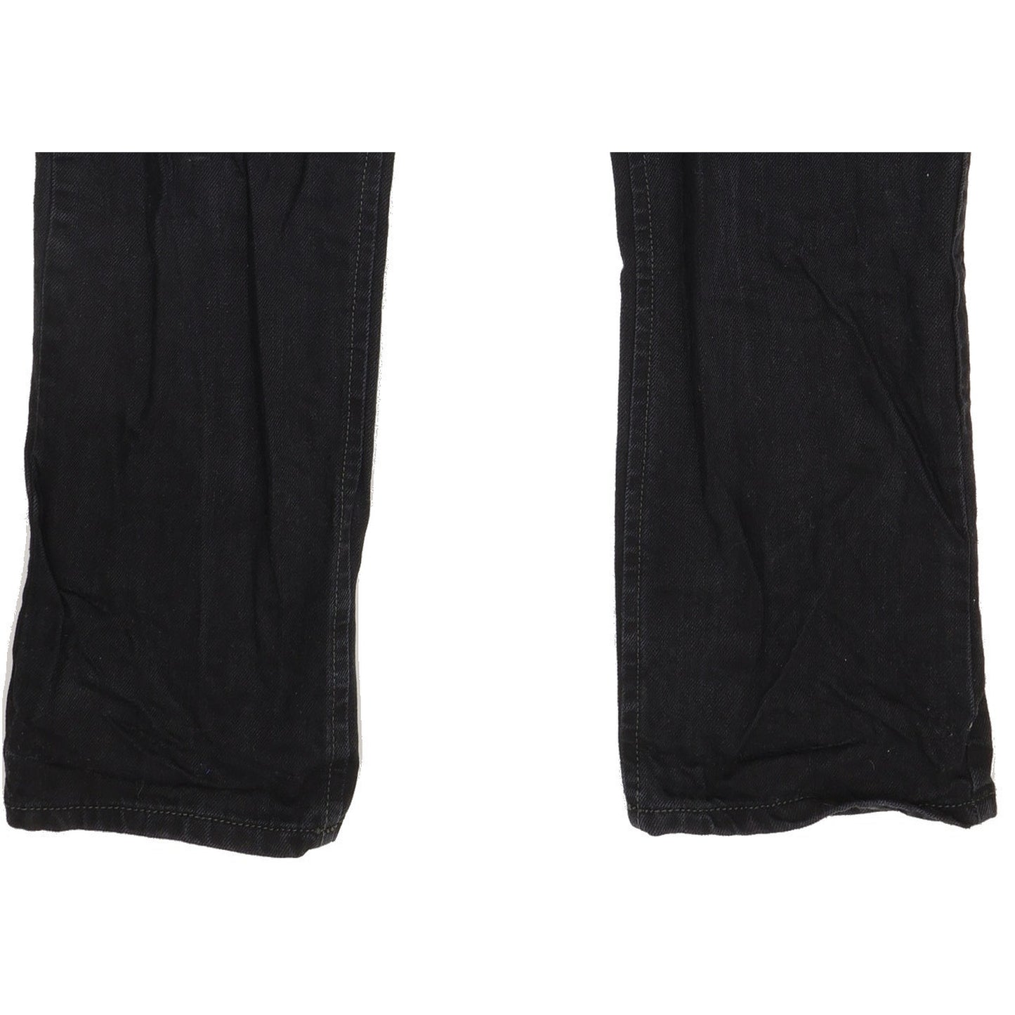 Diesel Darron Men Black Tapered Slim Jeans W34 L34