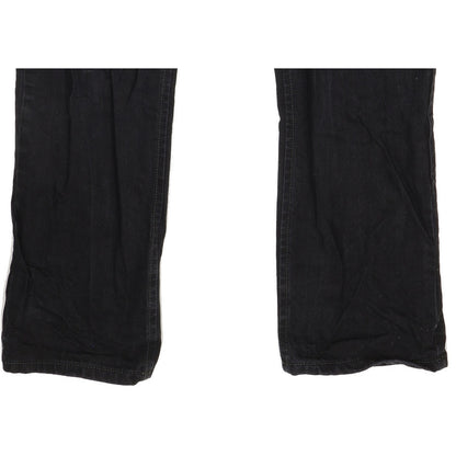 Diesel Darron Men Black Tapered Slim Jeans W34 L34
