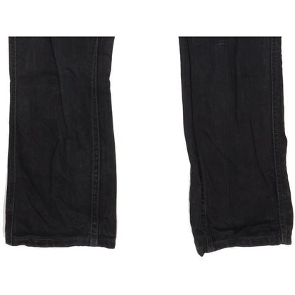Diesel Darron Men Black Tapered Slim Jeans W34 L34