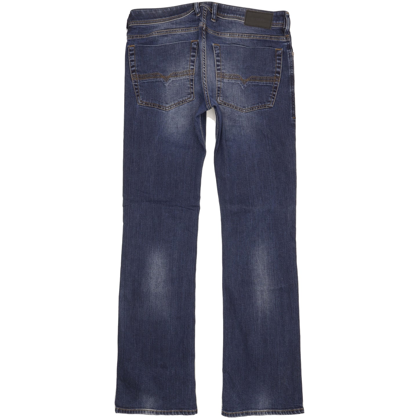 Diesel Zatiny Men Blue Bootcut Regular Stretch Jeans W32 L34
