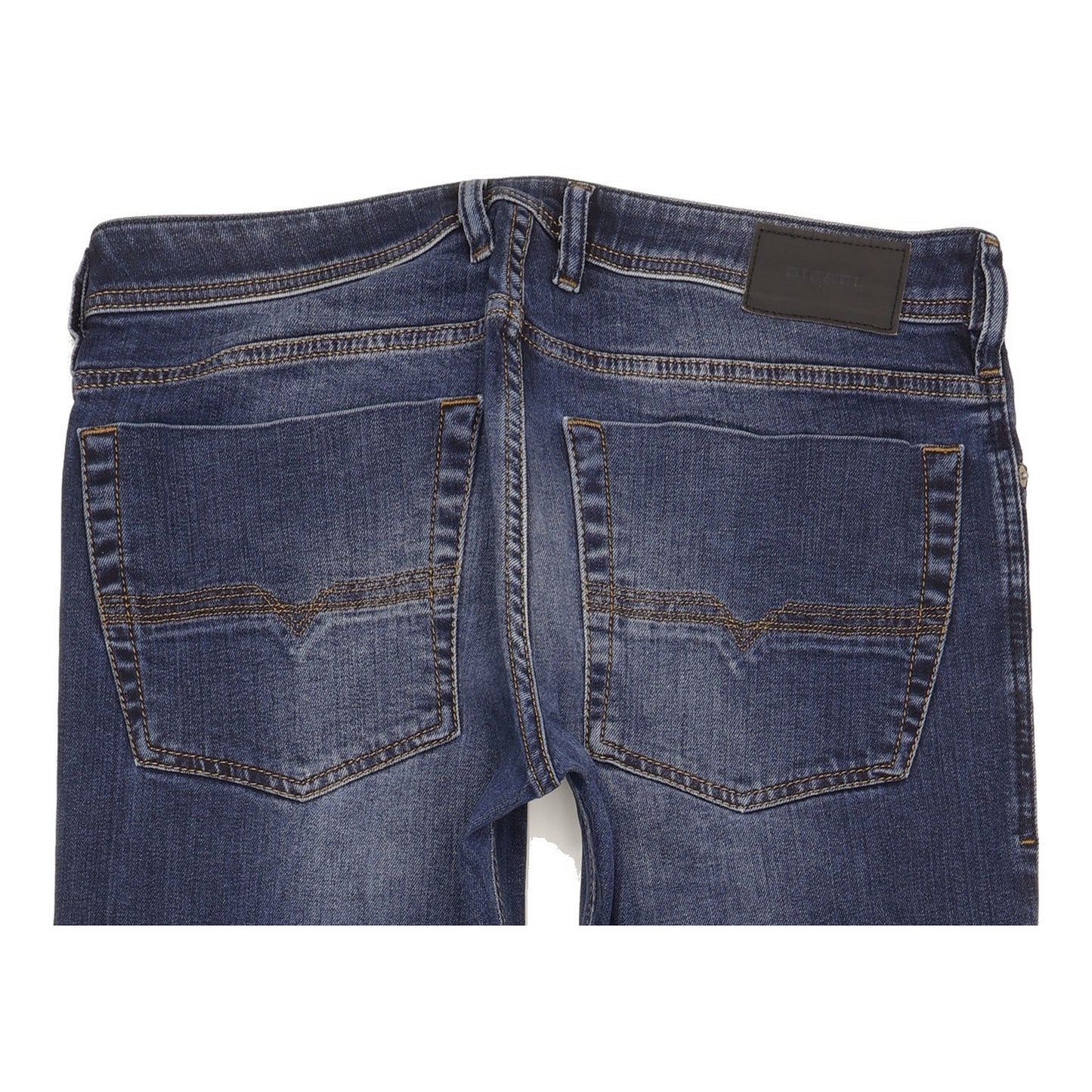 Diesel Zatiny Men Blue Bootcut Regular Stretch Jeans W32 L34