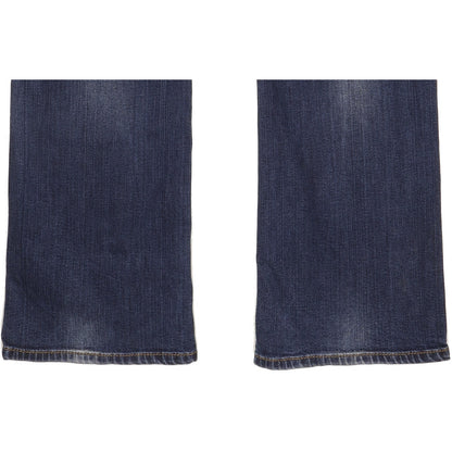 Diesel Zatiny Men Blue Bootcut Regular Stretch Jeans W32 L34