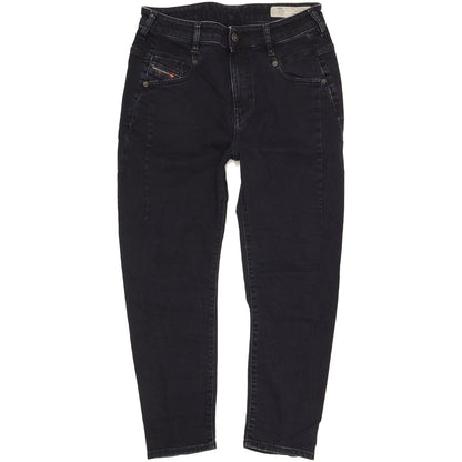 Diesel D-Fayza Blue Tapered Loose Boyfriend Stretch Jeans High Waisted W26 L32