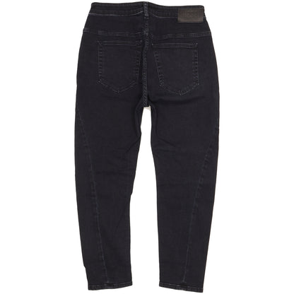Diesel D-Fayza Blue Tapered Loose Boyfriend Stretch Jeans High Waisted W26 L32