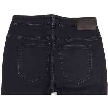 Diesel D-Fayza Blue Tapered Loose Boyfriend Stretch Jeans High Waisted W26 L32