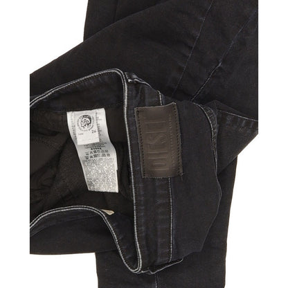 Diesel D-Fayza Blue Tapered Loose Boyfriend Stretch Jeans High Waisted W26 L32