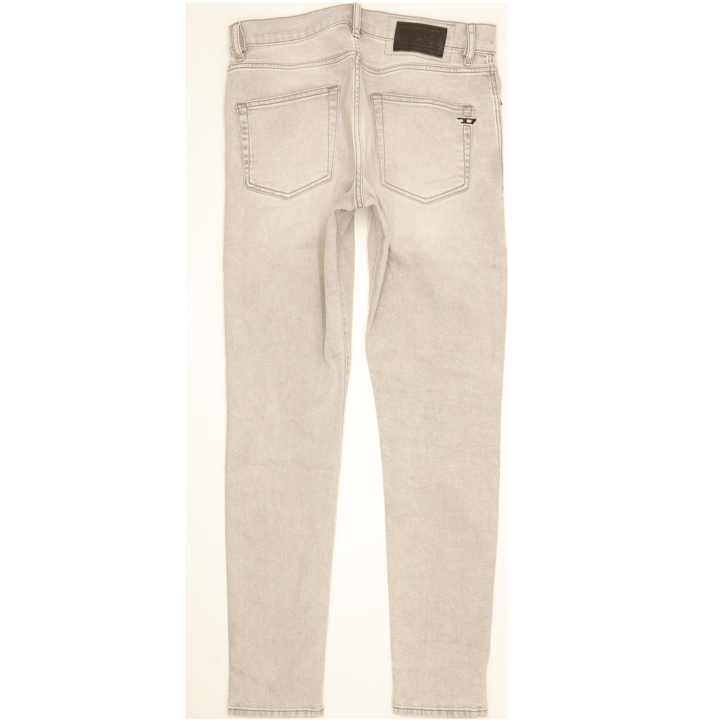 Diesel D-Struct Men Grey Skinny Slim Stretch Jeans W31 L32