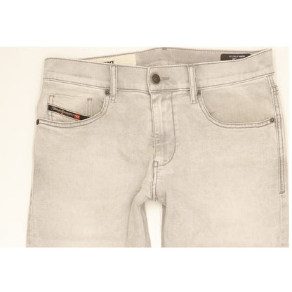 Diesel D-Struct Men Grey Skinny Slim Stretch Jeans W31 L32