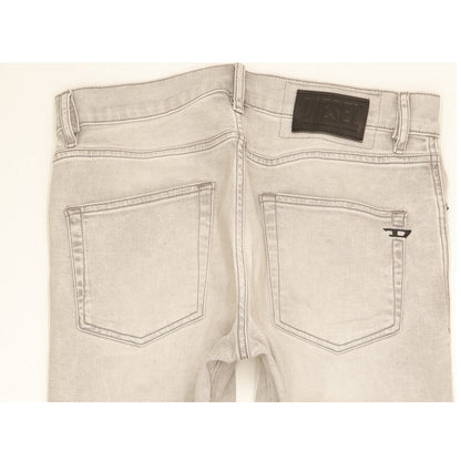 Diesel D-Struct Men Grey Skinny Slim Stretch Jeans W31 L32