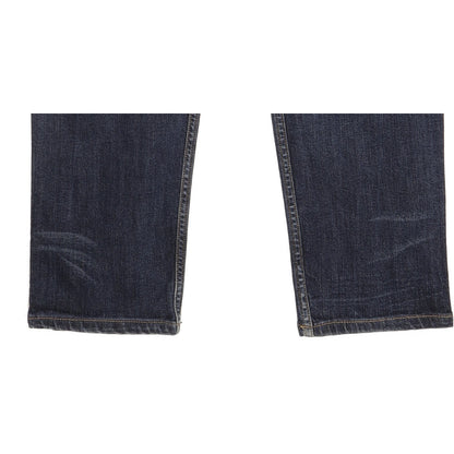 Replay Anbass Men Blue Straight Slim Stretch Jeans W34 L31