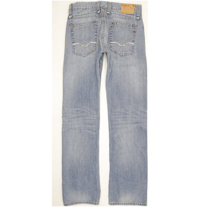 Replay Doc Men Blue Straight Regular Jeans W30 L34