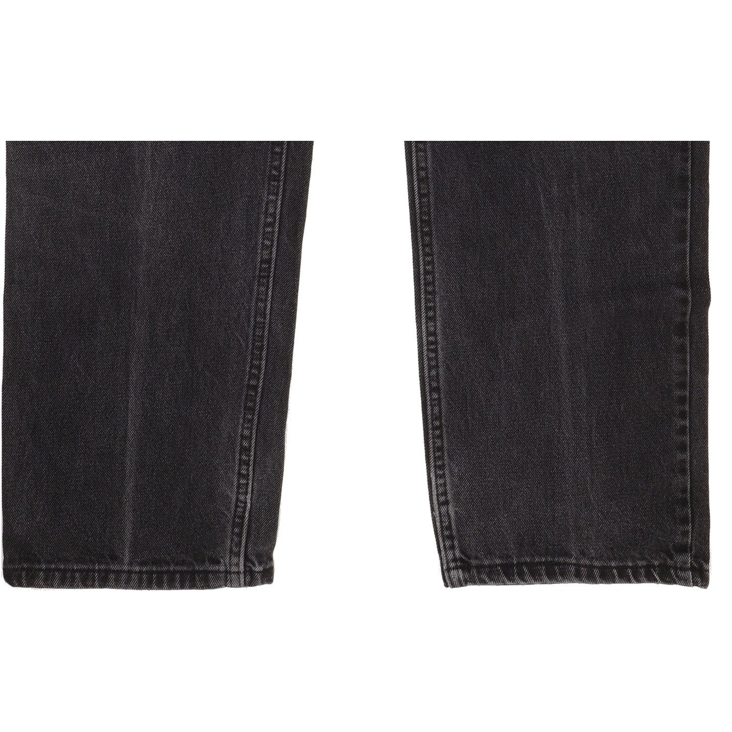 Wrangler Men Black Straight Regular Jeans W36 L34