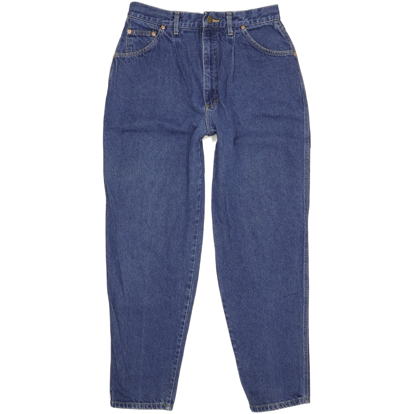 Lee Blue Tapered Loose Mom Jeans High Waisted W30 L29
