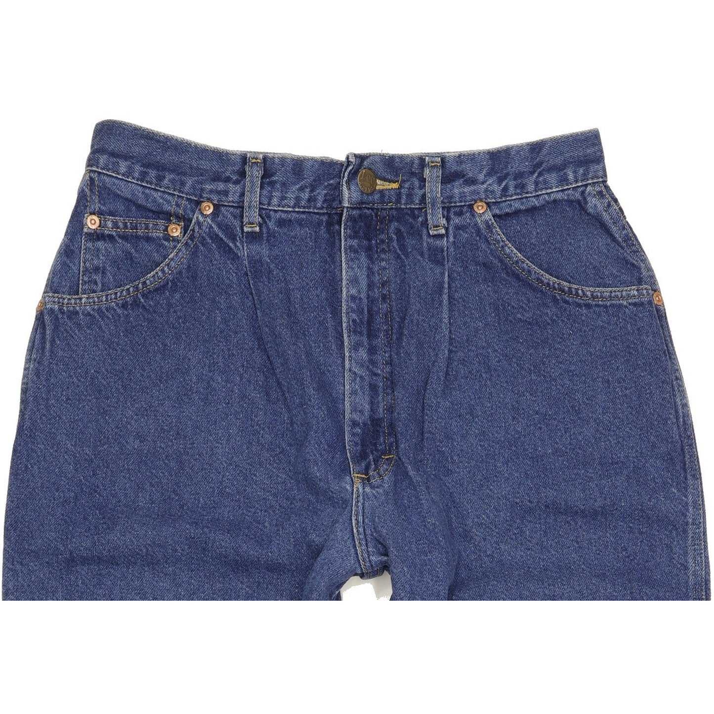 Lee Blue Tapered Loose Mom Jeans High Waisted W30 L29