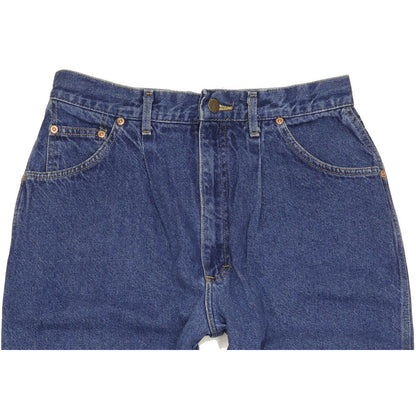 Lee Blue Tapered Loose Mom Jeans High Waisted W30 L29