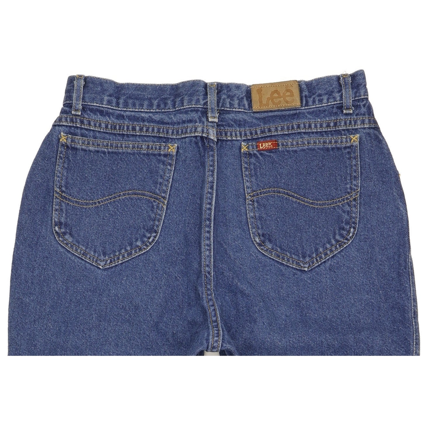 Lee Blue Tapered Loose Mom Jeans High Waisted W30 L29