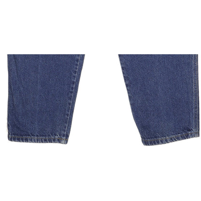 Lee Blue Tapered Loose Mom Jeans High Waisted W30 L29