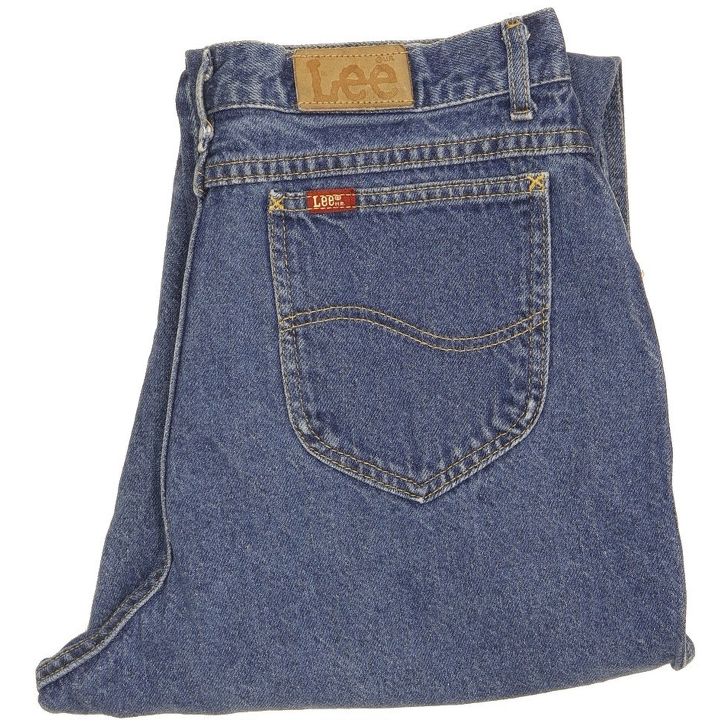 Lee Blue Tapered Loose Mom Jeans High Waisted W30 L29