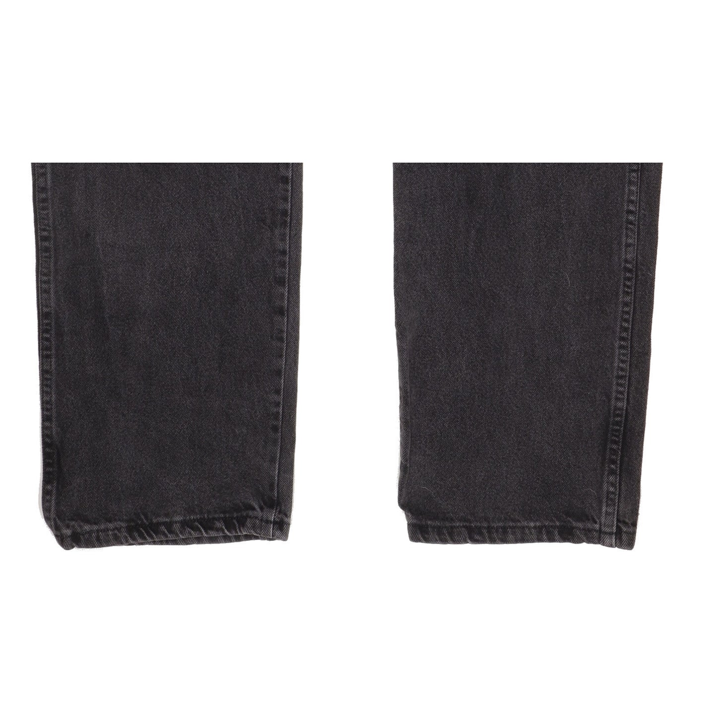 Wrangler Men Black Straight Regular Jeans W38 L38