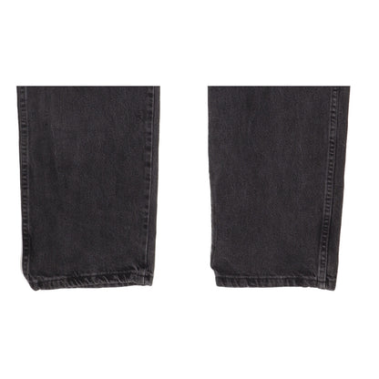 Wrangler Men Black Straight Regular Jeans W38 L38