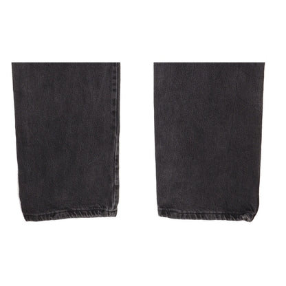 Wrangler Men Black Straight Regular Jeans W38 L38