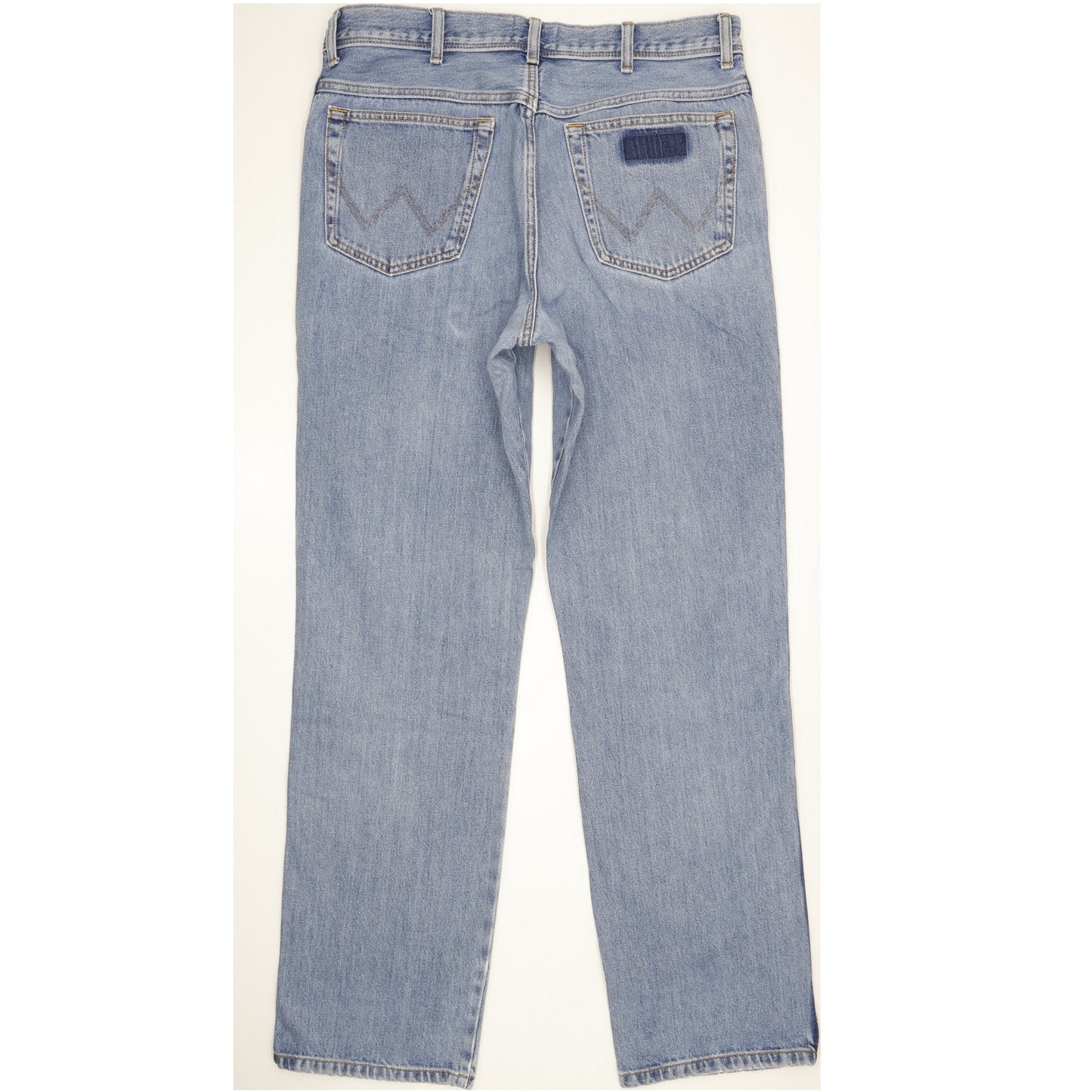 Wrangler Texas Men Blue Straight Regular Jeans W36 L33