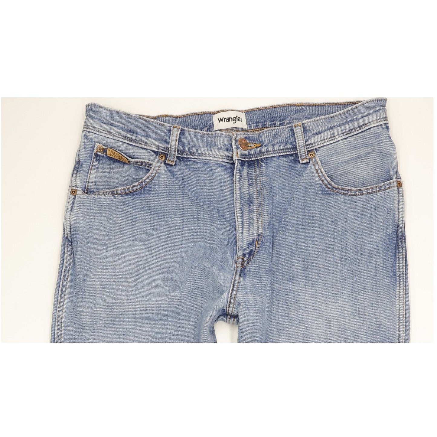 Wrangler Texas Men Blue Straight Regular Jeans W36 L33