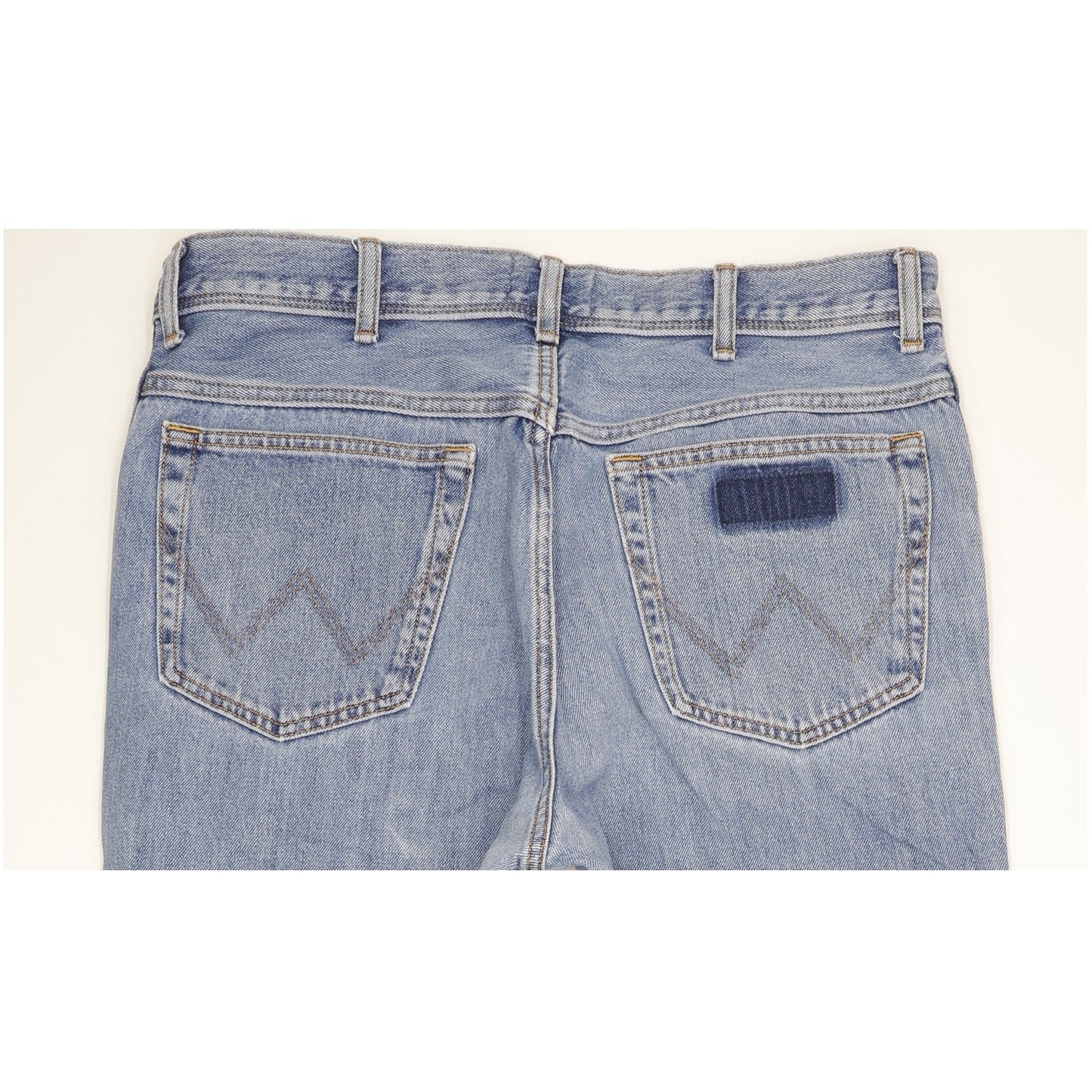 Wrangler Texas Men Blue Straight Regular Jeans W36 L33