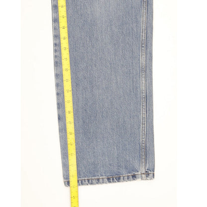 Wrangler Texas Men Blue Straight Regular Jeans W36 L33