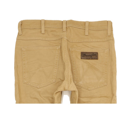 Wrangler Arizona Men Brown Straight Regular Stretch Jeans W32 L30