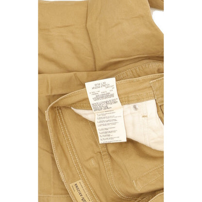 Wrangler Arizona Men Brown Straight Regular Stretch Jeans W32 L30