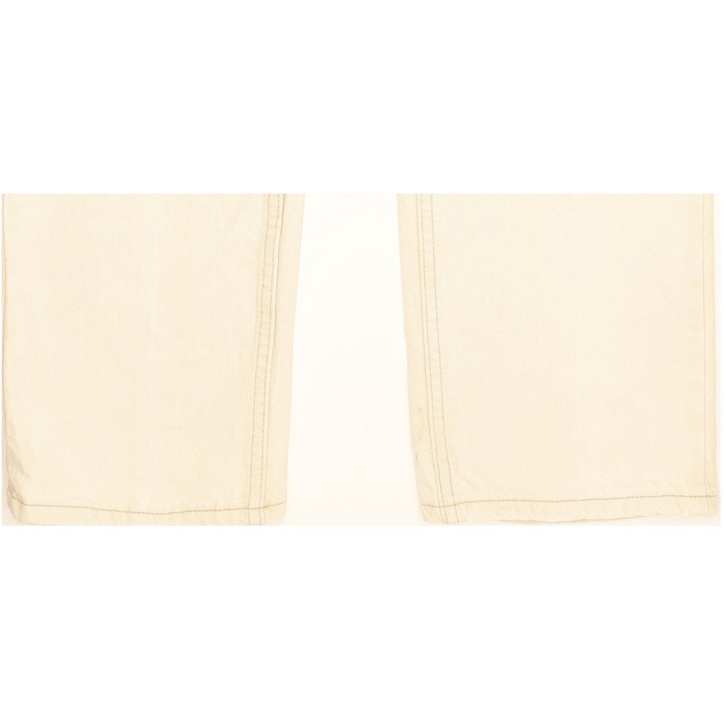 Lee Men Beige Straight Regular Jeans W34 L30