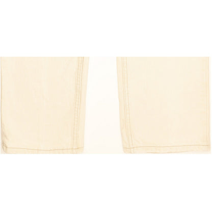 Lee Men Beige Straight Regular Jeans W34 L30