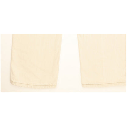 Lee Men Beige Straight Regular Jeans W34 L30