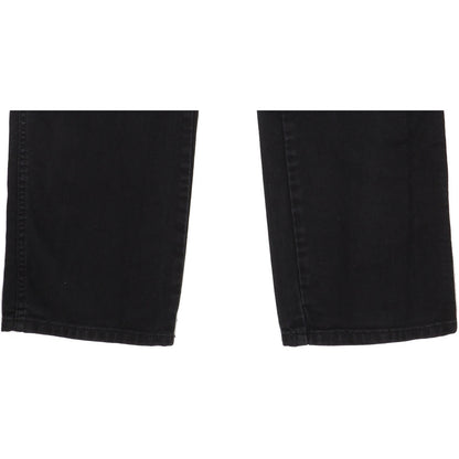 Wrangler Texas Men Black Straight Regular Jeans W38 L32