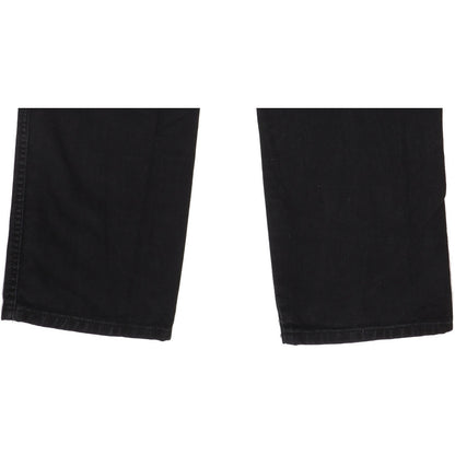 Wrangler Texas Men Black Straight Regular Jeans W38 L32
