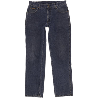 Wrangler Texas Men Blue Straight Regular Jeans W34 L32