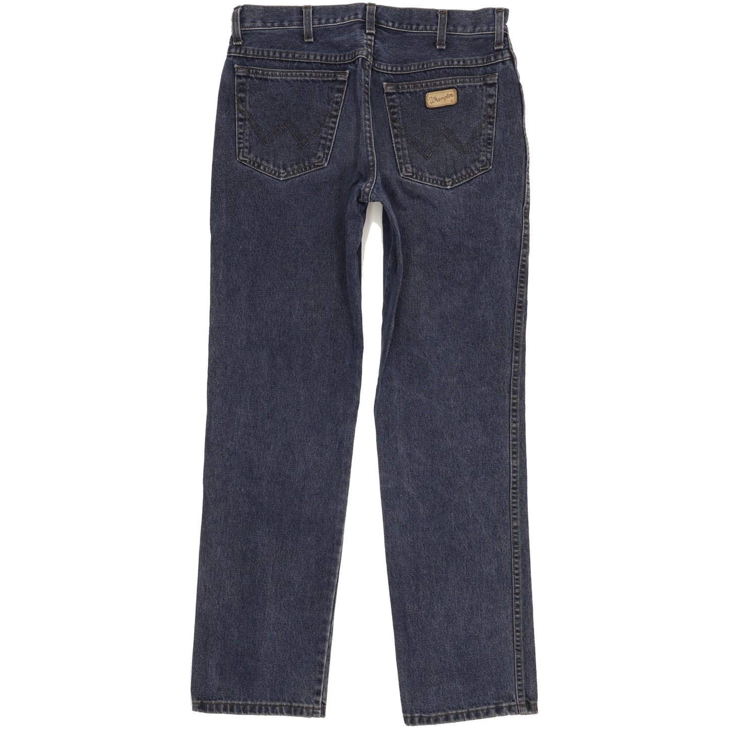 Wrangler Texas Men Blue Straight Regular Jeans W34 L32