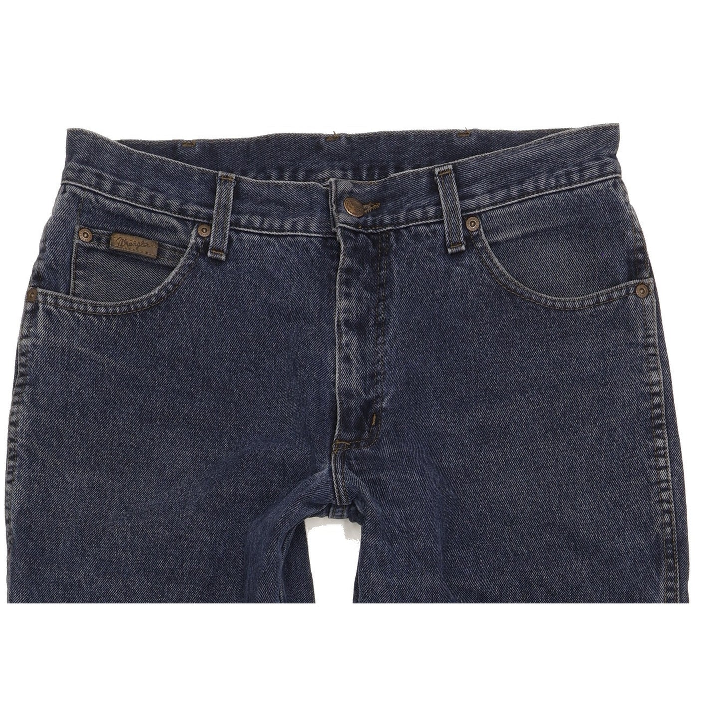 Wrangler Texas Men Blue Straight Regular Jeans W34 L32