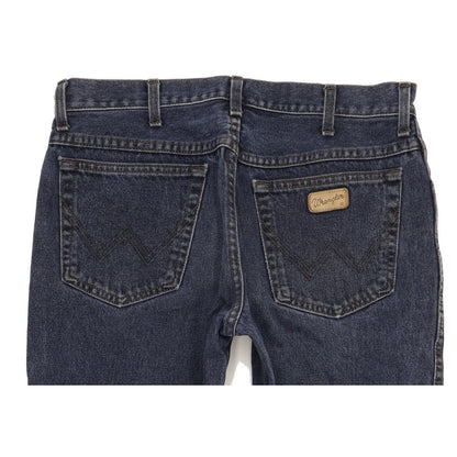 Wrangler Texas Men Blue Straight Regular Jeans W34 L32