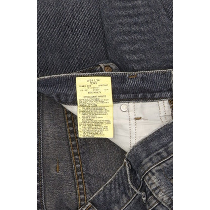 Wrangler Texas Men Blue Straight Regular Jeans W34 L32