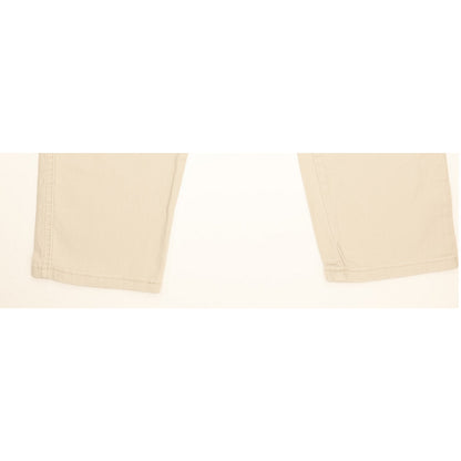 Lee Beige Straight Slim Jeans High Waisted W30 L27
