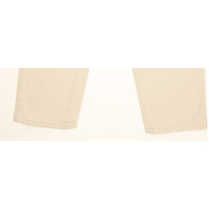 Lee Beige Straight Slim Jeans High Waisted W30 L27