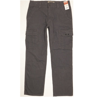 Wrangler Men Grey Straight Regular Stretch Jeans W34 L32